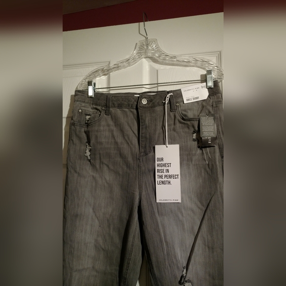 Fashion Nova Distressed Stretch Jeans - Picture 2 of 10